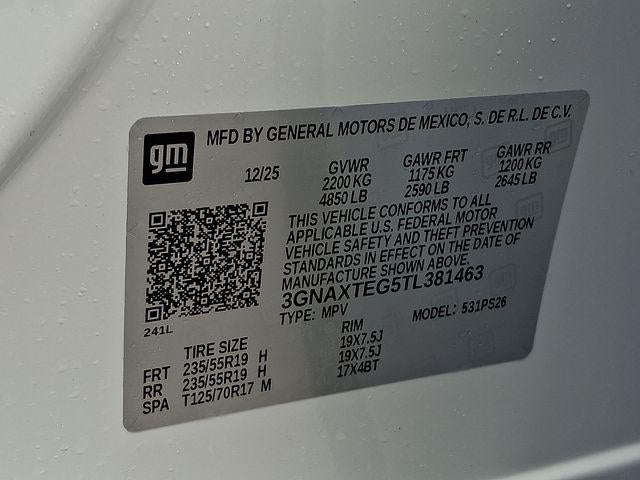 2026 Chevrolet Equinox RS