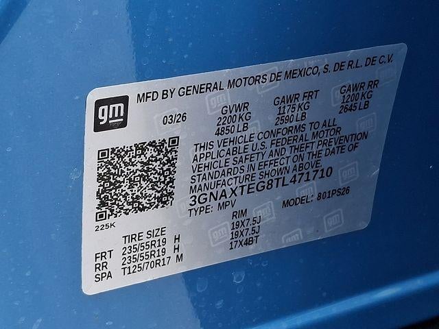 2026 Chevrolet Equinox RS