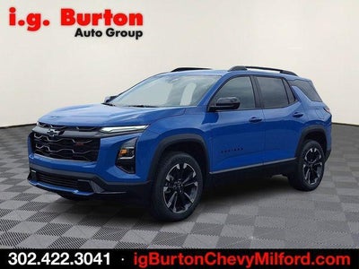 2026 Chevrolet Equinox RS