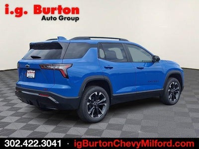 2026 Chevrolet Equinox RS