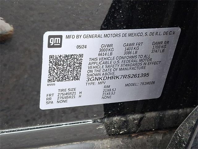 2024 Chevrolet Blazer EV RS