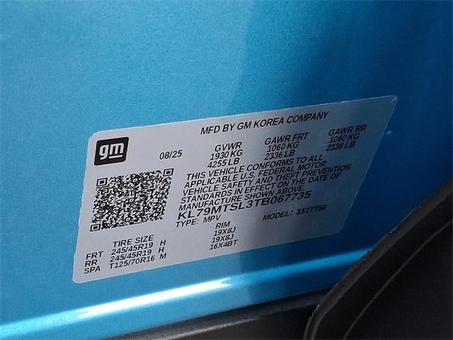 2026 Chevrolet Trailblazer RS