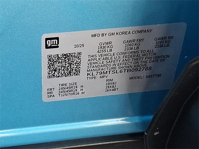 2026 Chevrolet Trailblazer RS