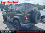 2022 Jeep Wrangler Unlimited Willys