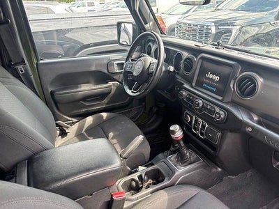 2022 Jeep Wrangler Unlimited Willys