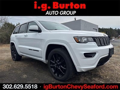 2021 Jeep Grand Cherokee Laredo X