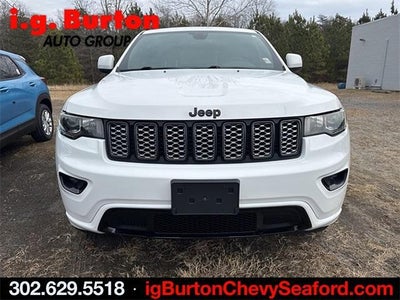 2021 Jeep Grand Cherokee Laredo X