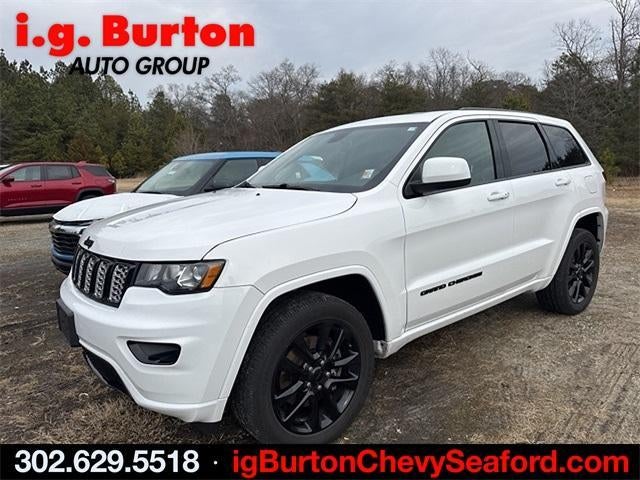 2021 Jeep Grand Cherokee Laredo X