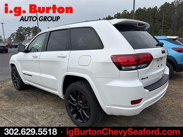 2021 Jeep Grand Cherokee Laredo X