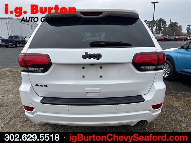 2021 Jeep Grand Cherokee Laredo X
