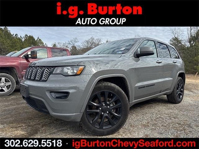 2020 Jeep Grand Cherokee Altitude