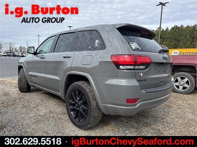 2020 Jeep Grand Cherokee Altitude