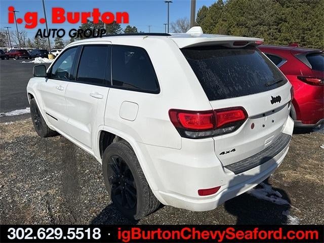 2021 Jeep Grand Cherokee Laredo X