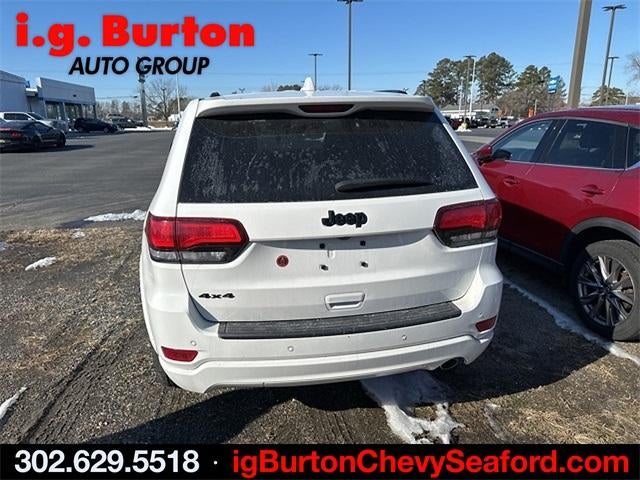 2021 Jeep Grand Cherokee Laredo X