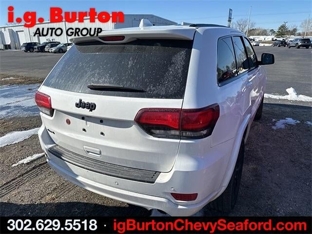 2021 Jeep Grand Cherokee Laredo X