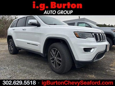 2018 Jeep Grand Cherokee Limited 4x4