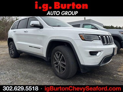 2018 Jeep Grand Cherokee Limited 4x4