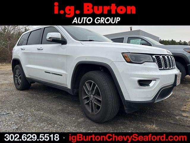 2018 Jeep Grand Cherokee Limited 4x4