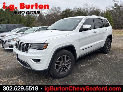 2018 Jeep Grand Cherokee Limited 4x4