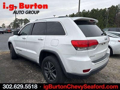 2018 Jeep Grand Cherokee Limited 4x4