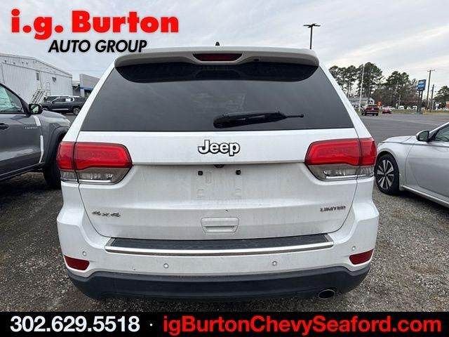 2018 Jeep Grand Cherokee Limited 4x4