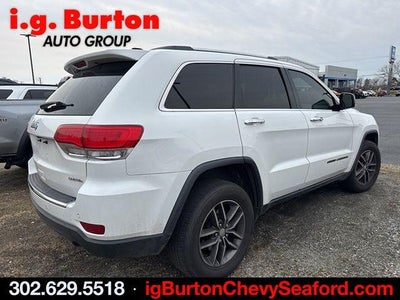 2018 Jeep Grand Cherokee Limited 4x4
