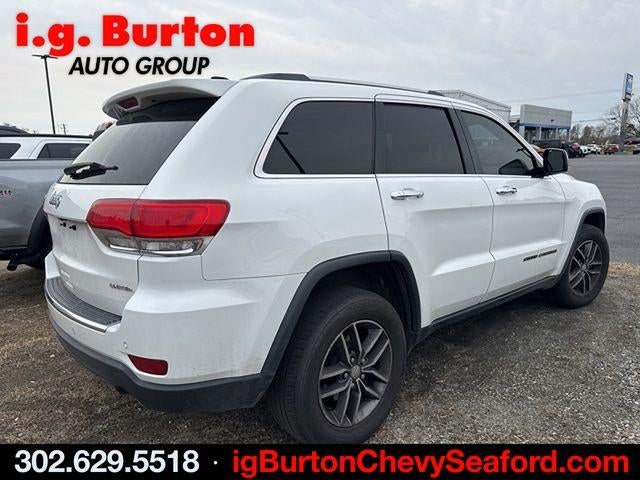 2018 Jeep Grand Cherokee Limited 4x4