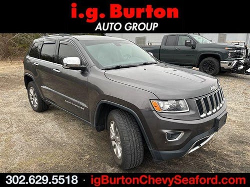 2015 Jeep Grand Cherokee Limited
