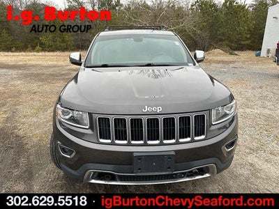 2015 Jeep Grand Cherokee Limited