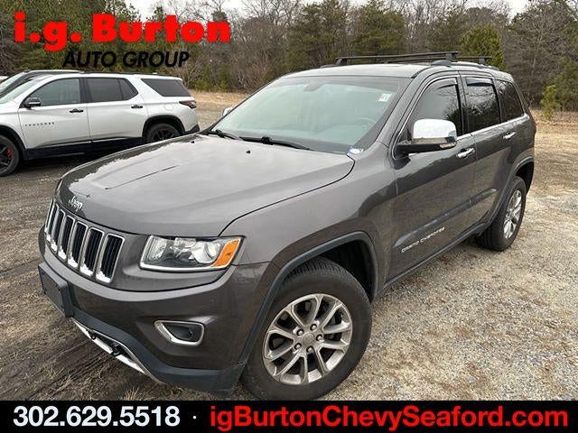 2015 Jeep Grand Cherokee Limited