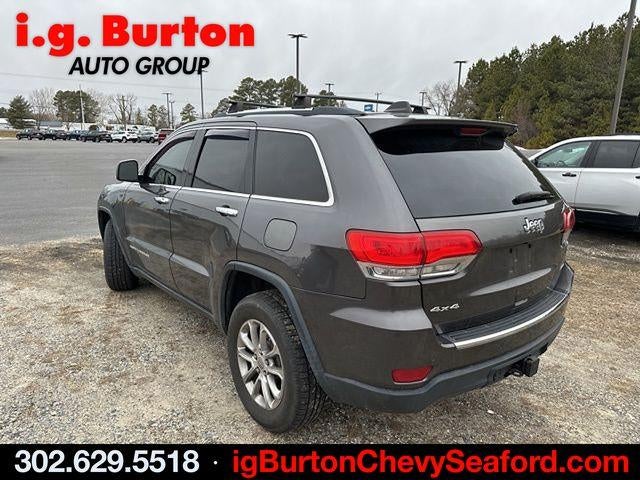 2015 Jeep Grand Cherokee Limited
