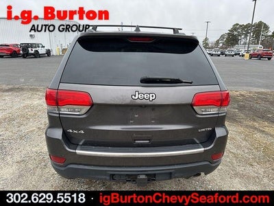 2015 Jeep Grand Cherokee Limited