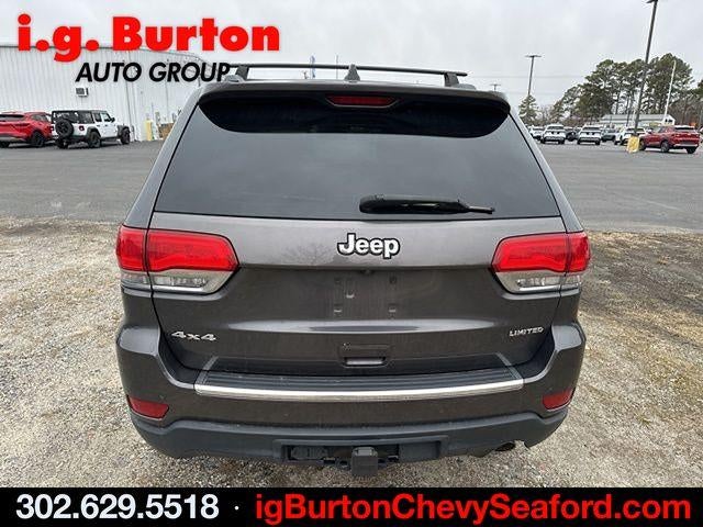2015 Jeep Grand Cherokee Limited