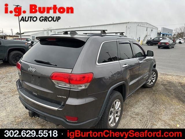 2015 Jeep Grand Cherokee Limited