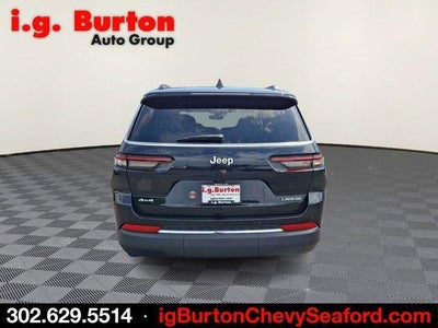 2024 Jeep Grand Cherokee L Laredo 4x4