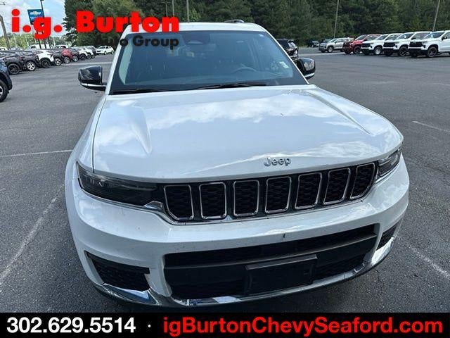 2022 Jeep Grand Cherokee L Limited 4x4