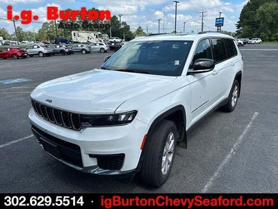 2022 Jeep Grand Cherokee L Limited 4x4