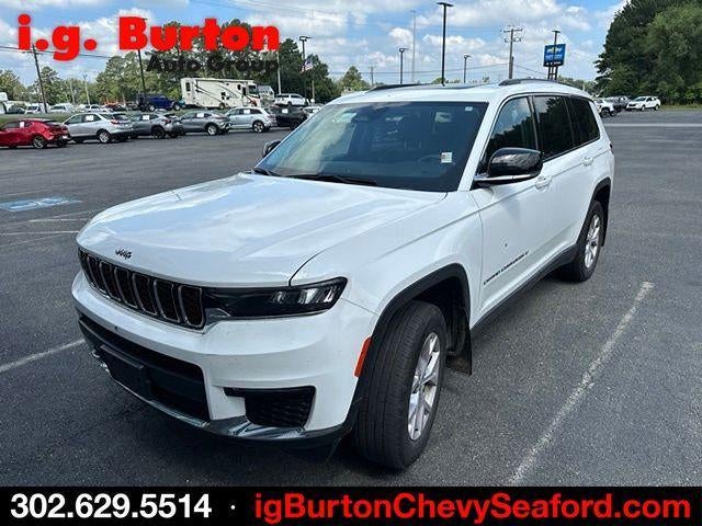 2022 Jeep Grand Cherokee L Limited 4x4