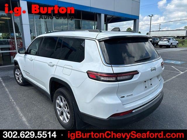2022 Jeep Grand Cherokee L Limited 4x4