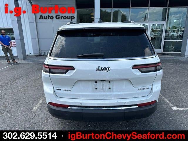 2022 Jeep Grand Cherokee L Limited 4x4