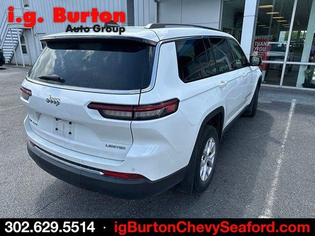 2022 Jeep Grand Cherokee L Limited 4x4