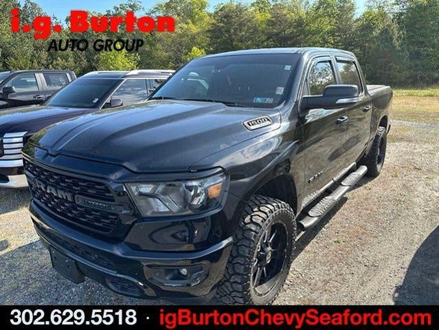 2022 RAM 1500 Big Horn Crew Cab 4x4 5'7" Box
