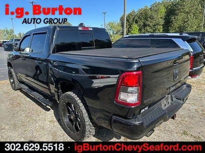 2022 RAM 1500 Big Horn Crew Cab 4x4 5'7" Box