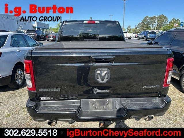 2022 RAM 1500 Big Horn Crew Cab 4x4 5'7" Box