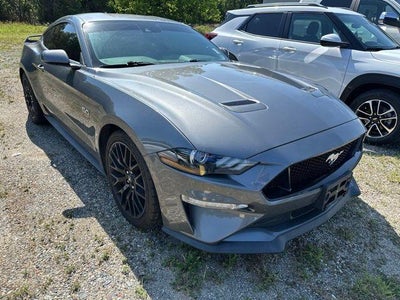 2021 Ford Mustang GT Premium Fastback