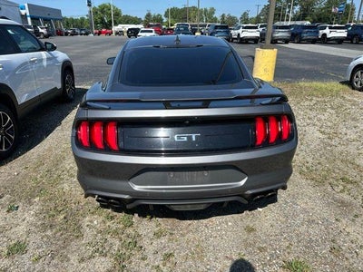 2021 Ford Mustang GT Premium Fastback