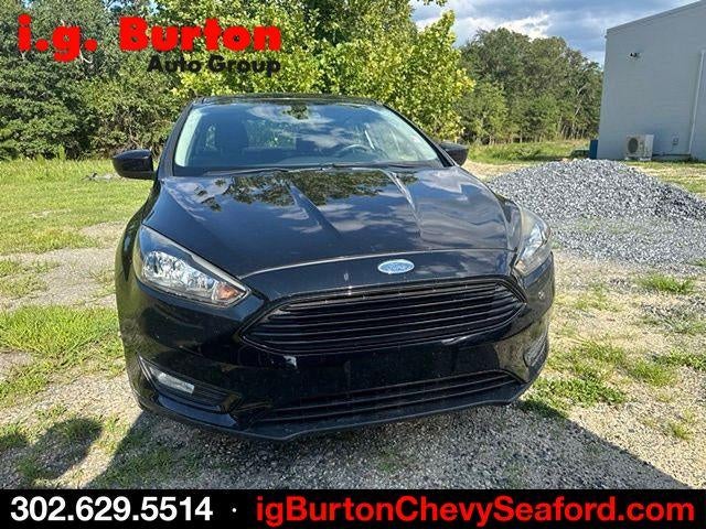 Used 2018 Ford Focus SE with VIN 1FADP3F28JL276052 for sale in Seaford, DE