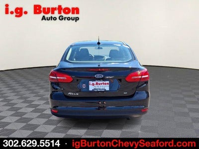 2018 Ford Focus SE