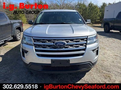 2018 Ford Explorer Base