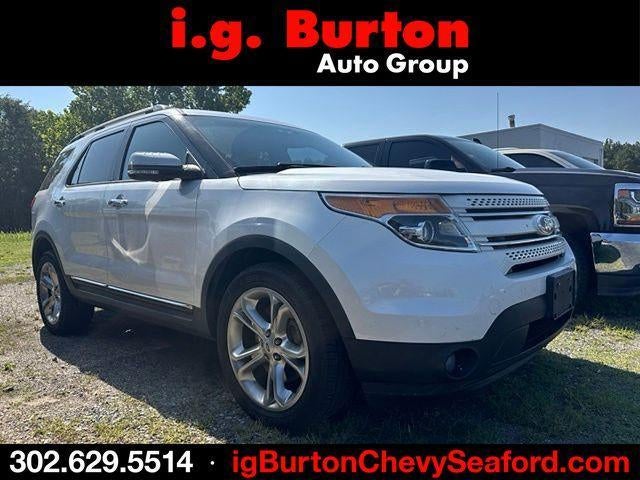 2013 Ford Explorer Limited